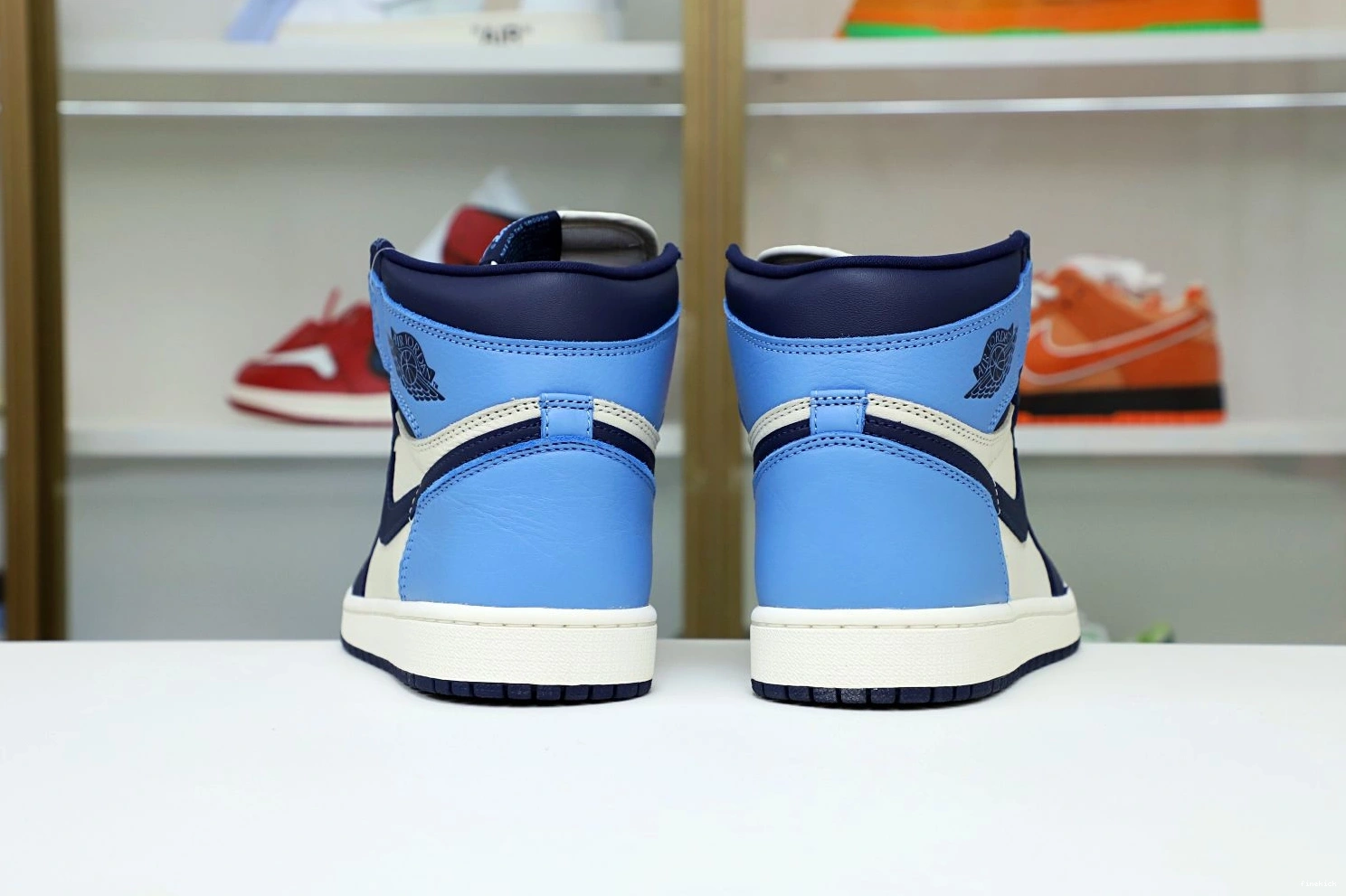 OG JORDAN 1 AIR HIGH 'OBSIDIAN' RETRO 0915